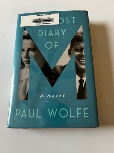 The Lost Diary of M by Paul Wolfe Library Book - Thumbnail 3