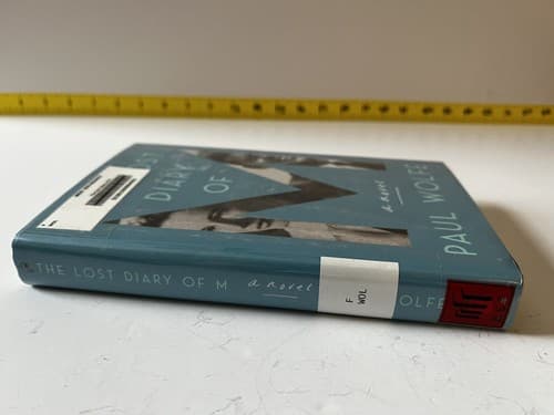 The Lost Diary of M by Paul Wolfe Library Book - Thumbnail 2