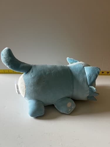 Me Meow Cat Plush Cute Anime Kitten Blue Yellow Sun Toy Stuffed Animal New K-pop - Thumbnail 5