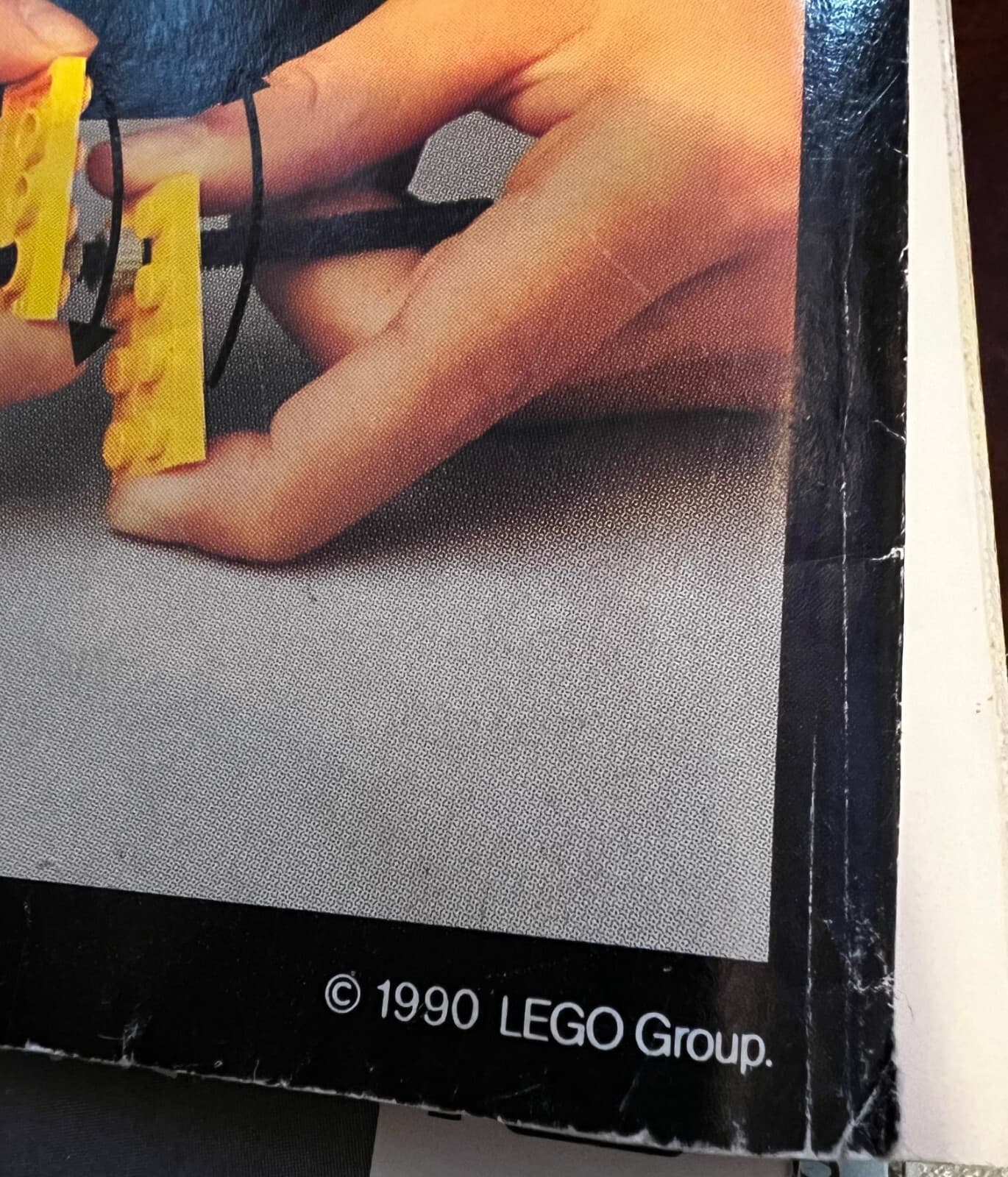 LEGO 8064 TECHNIC Instruction Manual ONLY Universal Motor Set Vintage 1990 - Thumbnail 2