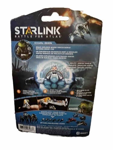 Starlink Battle for Atlas Pilot Pack Kharl Zeon New NIP - Thumbnail 2