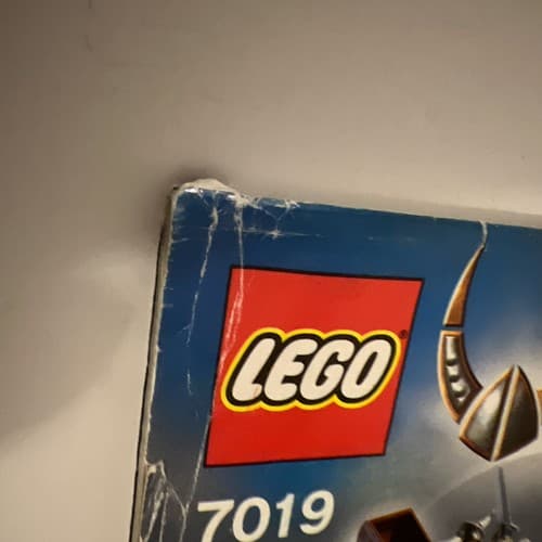 LEGO Viking Instructions 7019 FORTRESS Instructions FAFNIR DRAGON MANUAL ONLY - Thumbnail 7