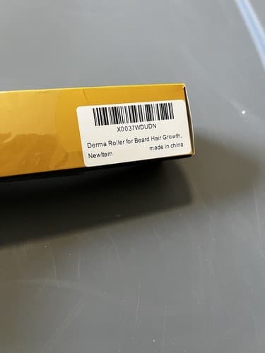 Atidie Beard Growth Derma Roller 0.5 mm Sterile Sealed Grooming NEW NIP - Thumbnail 4
