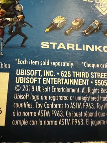 Starlink Battle for Atlas Pilot Pack Kharl Zeon New NIP - Thumbnail 3