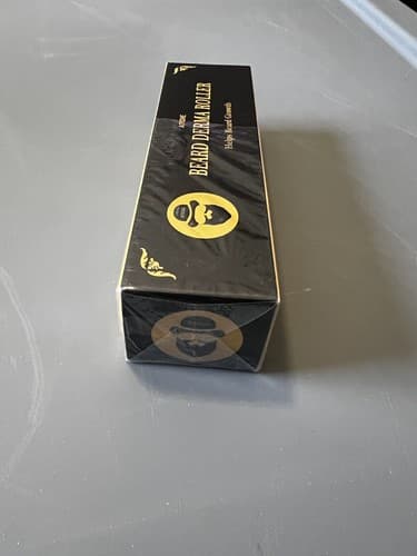 Atidie Beard Growth Derma Roller 0.5 mm Sterile Sealed Grooming NEW NIP - Thumbnail 5
