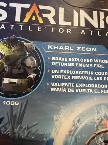 Starlink Battle for Atlas Pilot Pack Kharl Zeon New NIP - Thumbnail 4