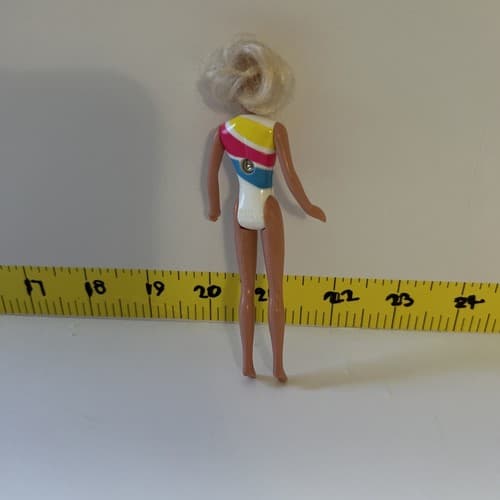 RARE Barbie Super Gymnast Vintage Original Mattel Barbie Happy Meal Toy McDonald - Thumbnail 2