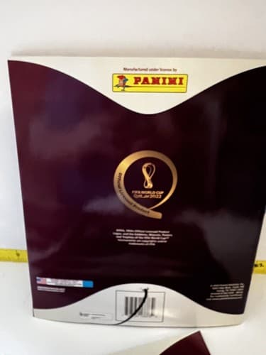 Official Panini FIFA World Cup 2022 Qatar Soccer Soft Cover Sticker Album NEW - Thumbnail 7