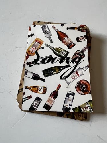 Cocktail Recipe Cards By Soing 20 Rustic Illustrated Mixed Drinks Farmhouse Look - Thumbnail 7