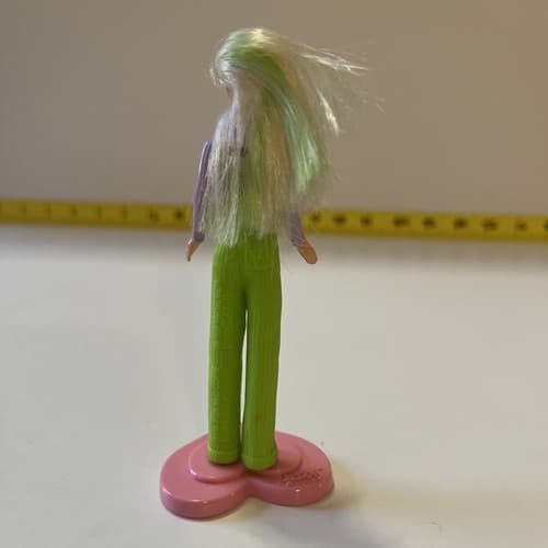 RARE Skipper Teen Barbie Sister Vintage Original Mattel Barbie Happy Meal Toy - Thumbnail 3