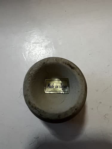 SNAIL Shot Glass Hand Made Art Studio Pottery 2.25" Slug - Thumbnail 8
