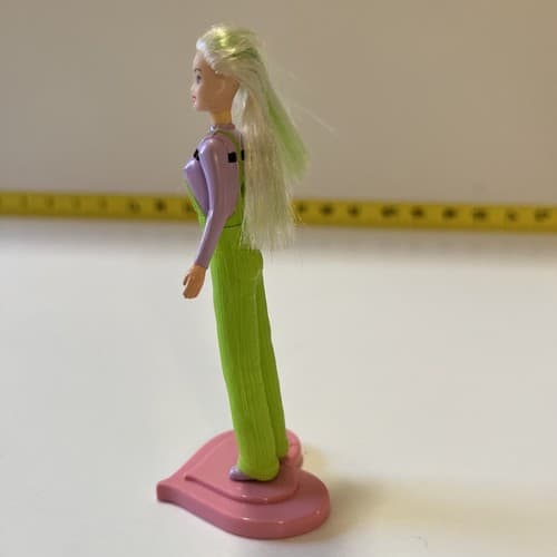 RARE Skipper Teen Barbie Sister Vintage Original Mattel Barbie Happy Meal Toy - Thumbnail 2