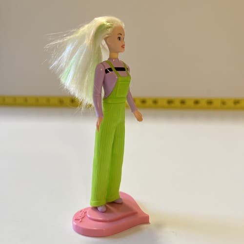 RARE Skipper Teen Barbie Sister Vintage Original Mattel Barbie Happy Meal Toy - Thumbnail 4