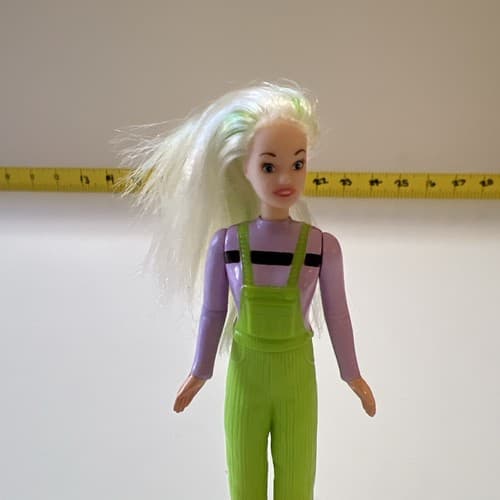 RARE Skipper Teen Barbie Sister Vintage Original Mattel Barbie Happy Meal Toy - Thumbnail 5
