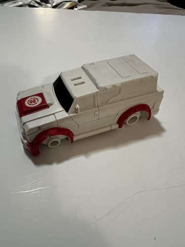 Hasbro Transformers Robots In Disguise Figure - Ratchet 1-Step One Step 2015 - Thumbnail 3