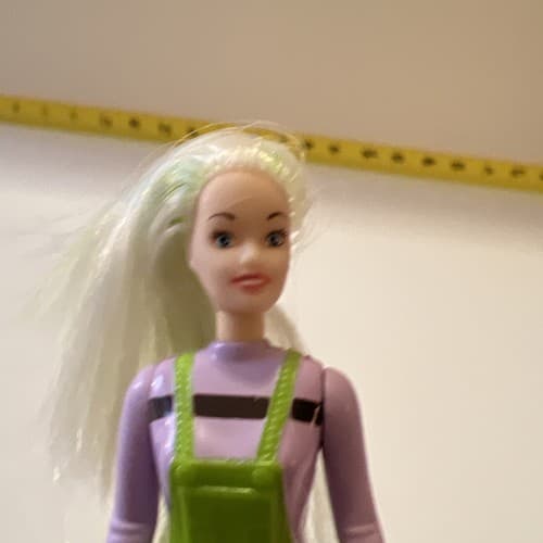 RARE Skipper Teen Barbie Sister Vintage Original Mattel Barbie Happy Meal Toy - Thumbnail 6