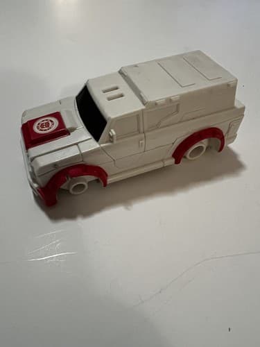 Hasbro Transformers Robots In Disguise Figure - Ratchet 1-Step One Step 2015 - Thumbnail 4