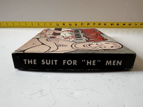 Vintage Gag Gift Adult Racy Men Man Bikini Theme White Elephant Exchange Joke - Thumbnail 5