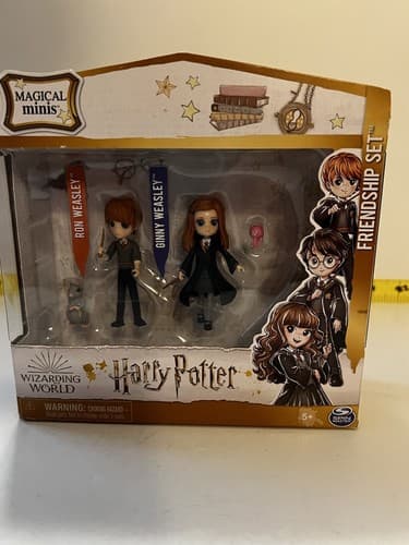 Wizarding World Harry Potter Magical Minis Ron Ginny Weasley Friendship NEW NIB
