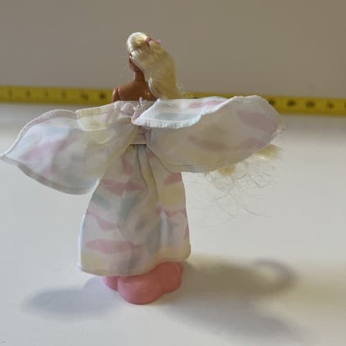 RARE Barbie Angel Princess Vintage Original Mattel Barbie Happy Meal Toy - Thumbnail 3
