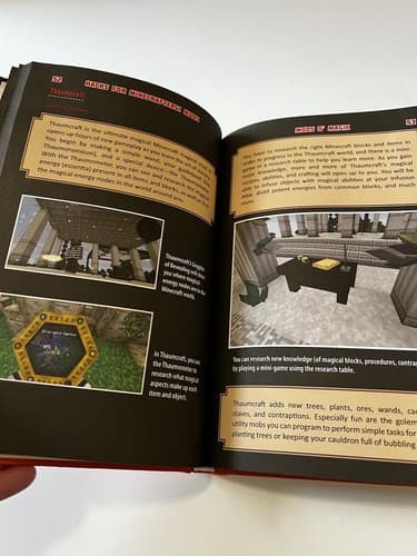 Hacks for Minecrafters: Mods The Unofficial Guide Tips Tricks Book Guide Refer - Thumbnail 8