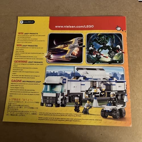 LEGO Star Wars 7669 Instruction Manual Replacement Booklet INSTRUCTIONS ONLY - Thumbnail 2