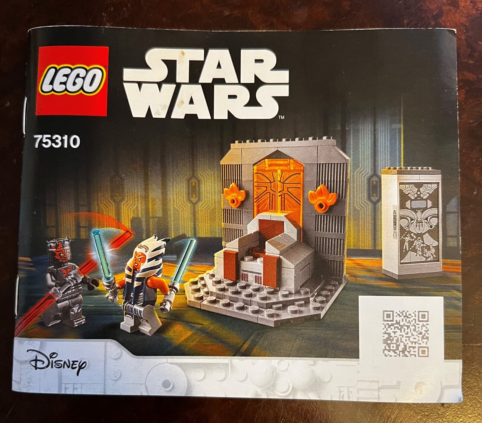 LEGO 753104 Star Wars Instruction Manual ONLY Duel on Mandalore