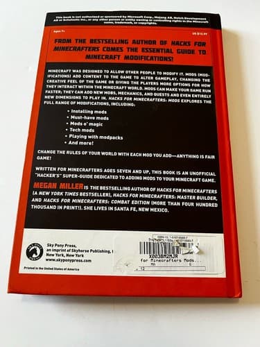 Hacks for Minecrafters: Mods The Unofficial Guide Tips Tricks Book Guide Refer - Thumbnail 3