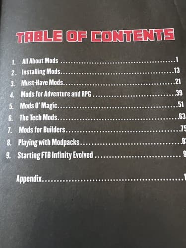 Hacks for Minecrafters: Mods The Unofficial Guide Tips Tricks Book Guide Refer - Thumbnail 7