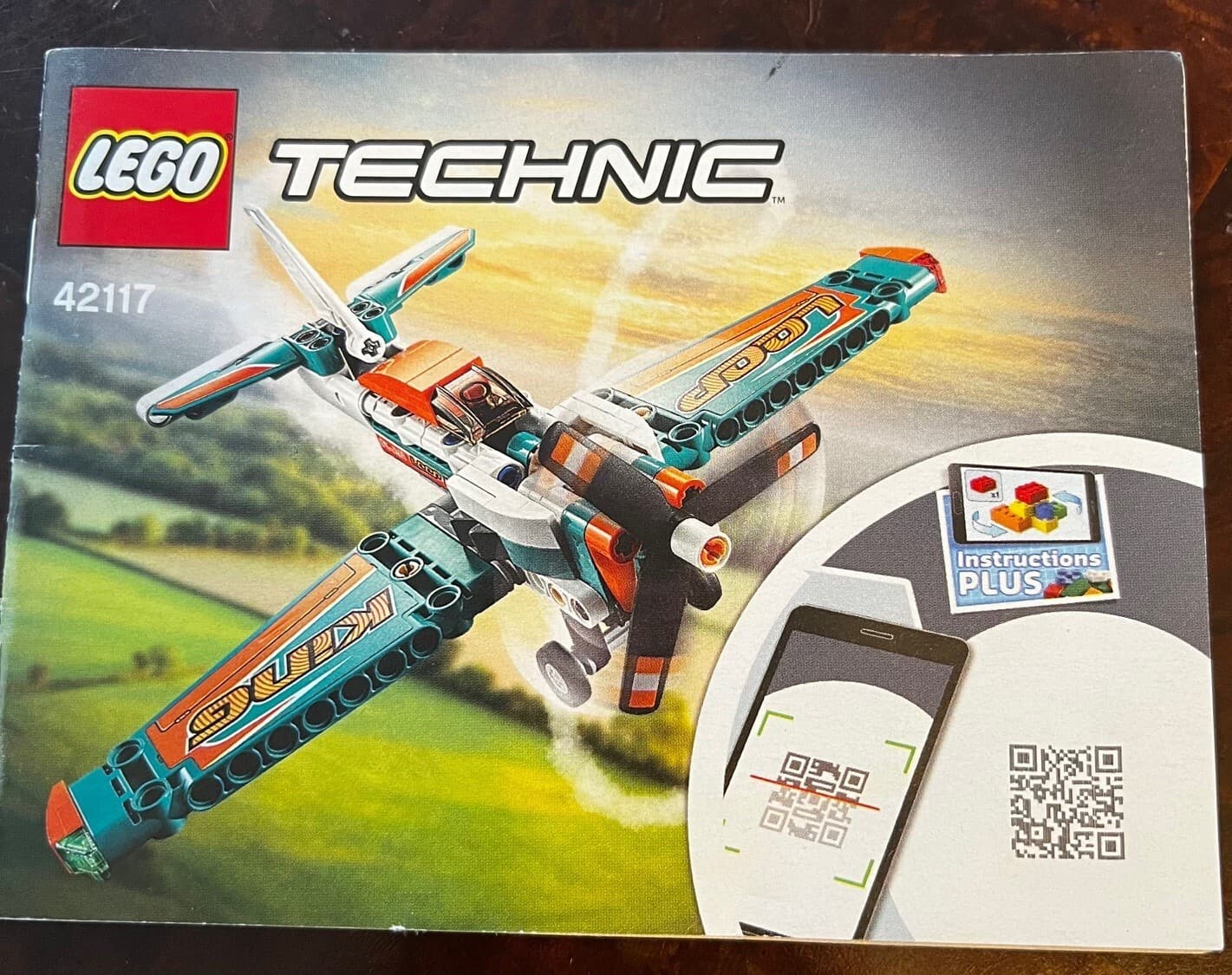 LEGO 42117 TECHNIC Instruction Manual ONLY Race Plane