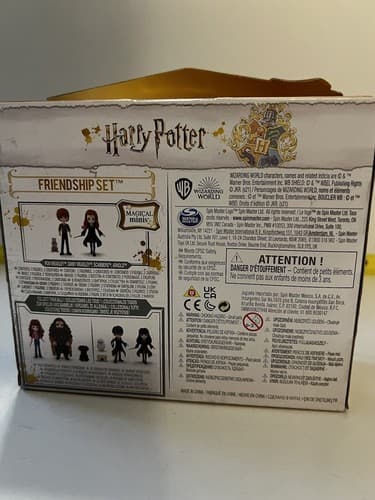 Wizarding World Harry Potter Magical Minis Ron Ginny Weasley Friendship NEW NIB - Thumbnail 3