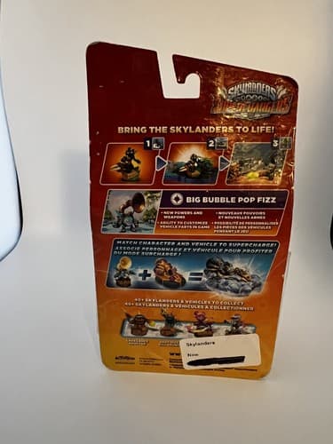 Skylanders Superchargers Birthday Bash Big Bubble Pop Fizz Magic Fig Special - Thumbnail 3