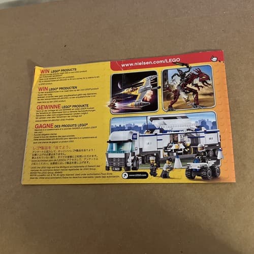 LEGO Star Wars 8014 Instruction Manual Booklet Only - Thumbnail 2