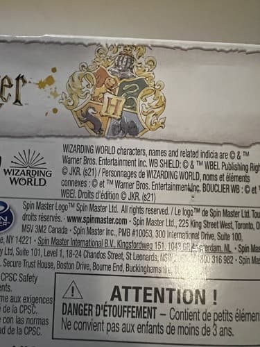 Wizarding World Harry Potter Magical Minis Ron Ginny Weasley Friendship NEW NIB - Thumbnail 9