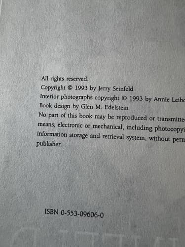 Sein Language by Jerry Seinfeld Hardcover Book - Thumbnail 3