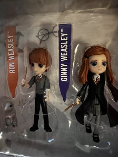Wizarding World Harry Potter Magical Minis Ron Ginny Weasley Friendship NEW NIB - Thumbnail 5