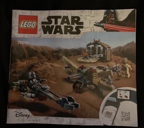 LEGO 75299 Star Wars Instruction Manual ONLY Mandalorian Trouble on Tatooine