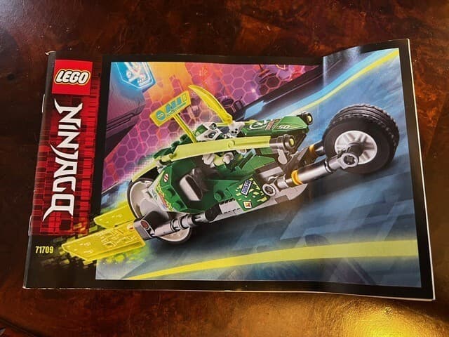 LEGO 71709 NINJAGO Instruction Manual ONLY Jay & Lloyd's Velocity Racers BOTH - Thumbnail 2