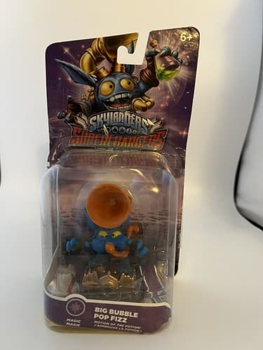 Skylanders Superchargers Birthday Bash Big Bubble Pop Fizz Magic Fig Special