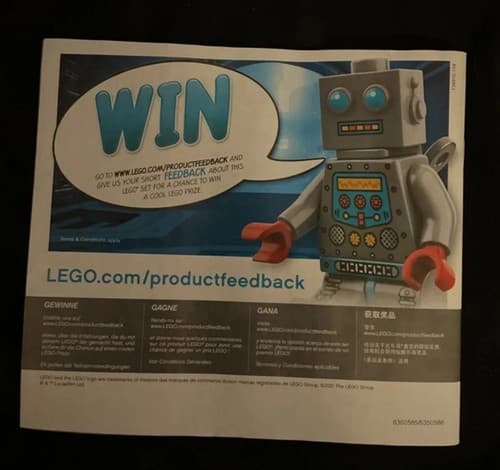 LEGO 75299 Star Wars Instruction Manual ONLY Mandalorian Trouble on Tatooine - Thumbnail 2