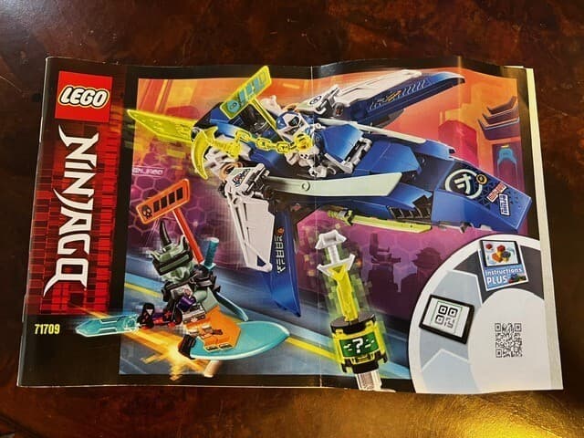LEGO 71709 NINJAGO Instruction Manual ONLY Jay & Lloyd's Velocity Racers BOTH - Thumbnail 3