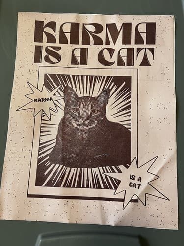 Taylor Swift Canvas Posters Set of 6 NEW Antihero Karma Cat Checkmate Mirror - Thumbnail 6