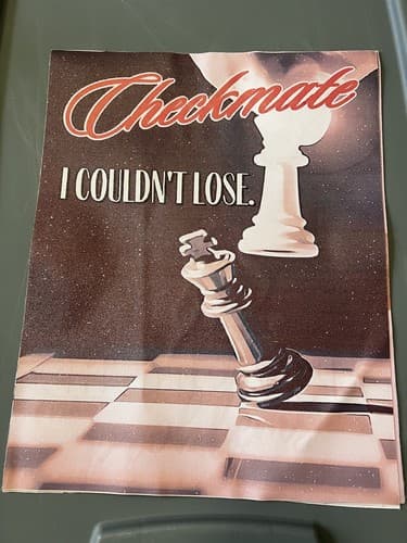 Taylor Swift Canvas Posters Set of 6 NEW Antihero Karma Cat Checkmate Mirror - Thumbnail 4