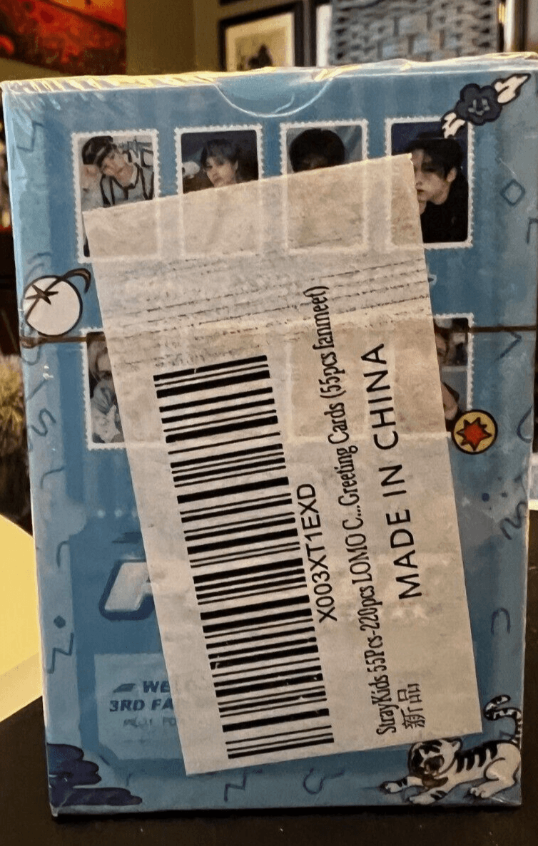 Stray Kids 3rd Fan Meeting Fanmeeting Pilot Photocards Lomo Cards 5 Star NEW - Thumbnail 5