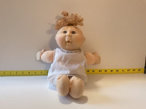 Rare First Edition Hasbro Cabbage Patch Kids Doll Vintage 1991 Rare Signature
