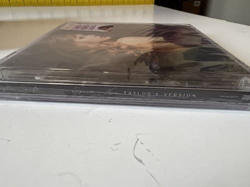 Taylor Swift Speak Now (Taylor's Version) 2 CD Mine Sparks Fly Mean NEW SEALED - Thumbnail 3