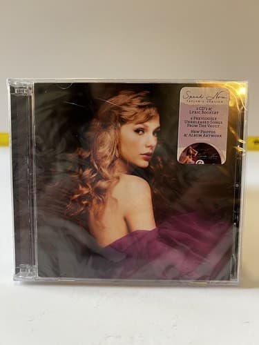 Taylor Swift Speak Now (Taylor's Version) 2 CD Mine Sparks Fly Mean NEW SEALED