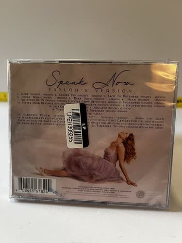 Taylor Swift Speak Now (Taylor's Version) 2 CD Mine Sparks Fly Mean NEW SEALED - Thumbnail 2