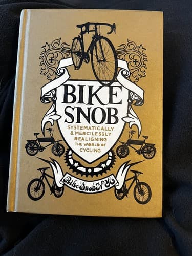 Bike Snob Book NYC Hard Mercilessly Realigning the World of Cycling Bicycle