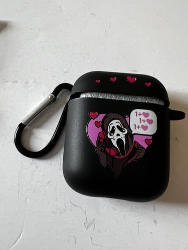 The Scream Ghost Face Movie Halloween Airpods Protective Cover Case